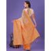 Picture of Excellent Cotton & Linen Sandy Brown Saree