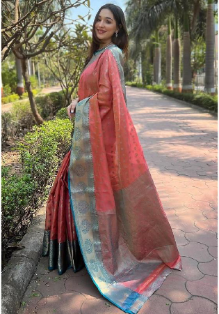 Picture of Exquisite Silk Sienna Saree
