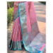 Picture of Wonderful Silk Pale Violet Red Saree