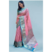 Picture of Wonderful Silk Pale Violet Red Saree
