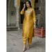 Picture of Cotton & Silk Golden Rod Readymade Salwar Kameez