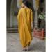 Picture of Cotton & Silk Golden Rod Readymade Salwar Kameez