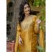 Picture of Cotton & Silk Golden Rod Readymade Salwar Kameez