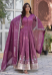 Picture of Well Formed Chiffon Indian Red Readymade Gown