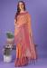 Picture of Splendid Linen & Silk Chocolate Saree