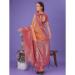 Picture of Splendid Linen & Silk Chocolate Saree