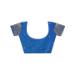 Picture of Bewitching Silk Steel Blue Saree