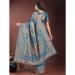 Picture of Bewitching Silk Steel Blue Saree