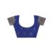 Picture of Classy Silk Steel Blue Saree