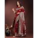Picture of Comely Silk Maroon Saree