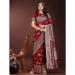 Picture of Comely Silk Maroon Saree