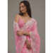 Picture of Fascinating Silk Pink Saree