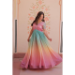 Picture of Chiffon & Georgette Pale Violet Red Readymade Gown