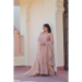 Picture of Beauteous Chiffon Rosy Brown Readymade Gown
