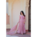 Picture of Ideal Chiffon Rosy Brown Readymade Gown