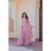 Picture of Ideal Chiffon Rosy Brown Readymade Gown