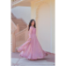 Picture of Ideal Chiffon Rosy Brown Readymade Gown