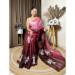 Picture of Pleasing Chiffon Maroon Saree