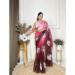 Picture of Pleasing Chiffon Maroon Saree