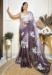 Picture of Nice Chiffon Purple Saree