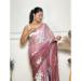 Picture of Elegant Chiffon Pale Violet Red Saree