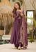 Picture of Cotton & Silk Dim Gray Readymade Salwar Kameez