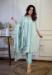 Picture of Pretty Cotton Powder Blue Readymade Salwar Kameez