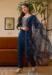 Picture of Sublime Cotton Midnight Blue Readymade Salwar Kameez