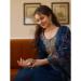 Picture of Sublime Cotton Midnight Blue Readymade Salwar Kameez