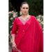 Picture of Good Looking Cotton Crimson Readymade Salwar Kameez