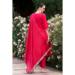 Picture of Good Looking Cotton Crimson Readymade Salwar Kameez