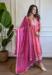 Picture of Cotton Pale Violet Red Readymade Salwar Kameez