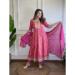 Picture of Cotton Pale Violet Red Readymade Salwar Kameez
