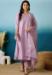Picture of Grand Cotton Plum Readymade Salwar Kameez