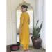 Picture of Sightly Cotton Golden Rod Readymade Salwar Kameez