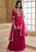 Picture of Delightful Cotton Crimson Readymade Salwar Kameez