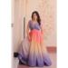 Picture of Excellent Cotton Tan Readymade Gown
