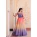Picture of Excellent Cotton Tan Readymade Gown