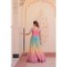 Picture of Appealing Cotton Burly Wood Readymade Gown
