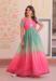 Picture of Enticing Cotton Hot Pink Readymade Gown
