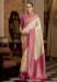 Picture of Ideal Silk Pale Golden Rod Saree