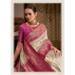 Picture of Ideal Silk Pale Golden Rod Saree