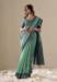 Picture of Bewitching Silk Dark Sea Green Saree