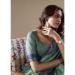 Picture of Bewitching Silk Dark Sea Green Saree