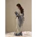 Picture of Well Formed Silk Grey Saree