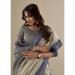 Picture of Well Formed Silk Grey Saree