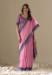 Picture of Amazing Silk Rosy Brown Saree