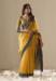 Picture of Statuesque Silk Chocolate Saree