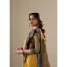 Picture of Statuesque Silk Chocolate Saree