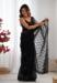 Picture of Radiant Net Black Saree